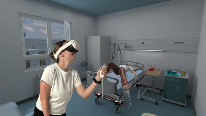 chambre des erreurs réalité virtuelle