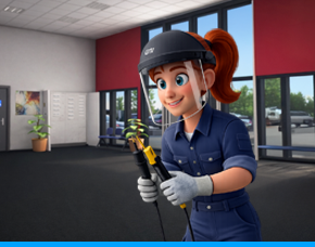 Habilitation électrique VR