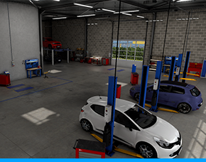 Prévention des risques dans un garage automobile