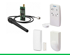 Kit d'extension détecteur intrusion radio