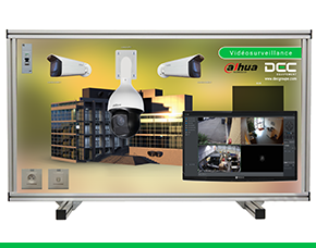 Panneau vidéosurveillance Dahua