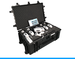 Valise VR 6 casques autonomes