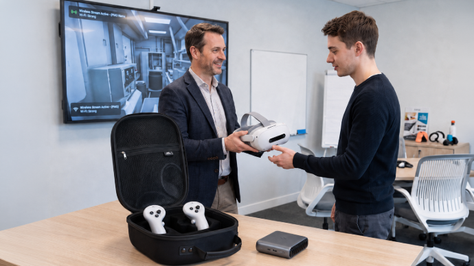 Casque VR autonome