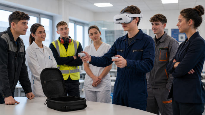 Formation VR multisecteur Formation VR multisecteur