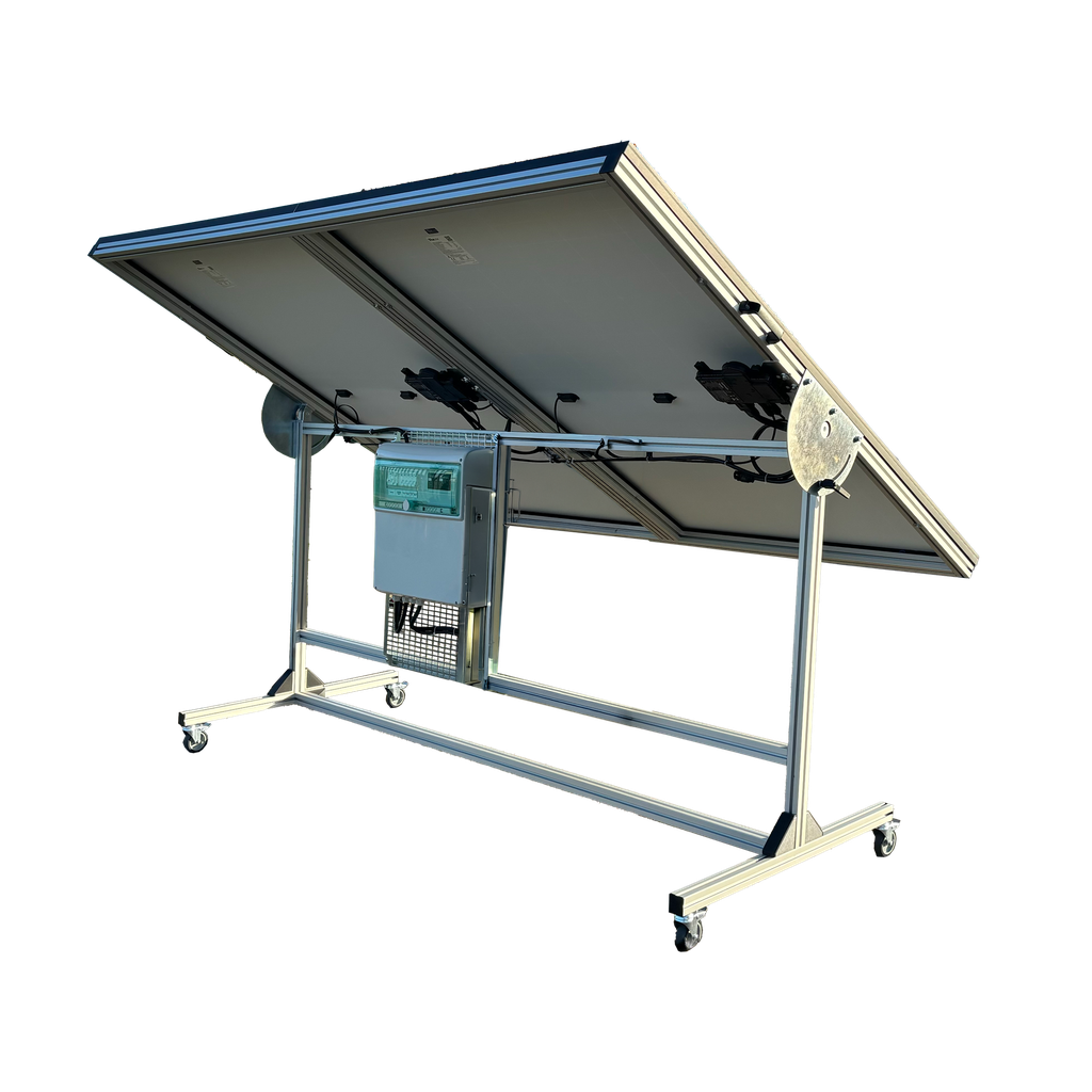 Banc solaires auto-conso connecté