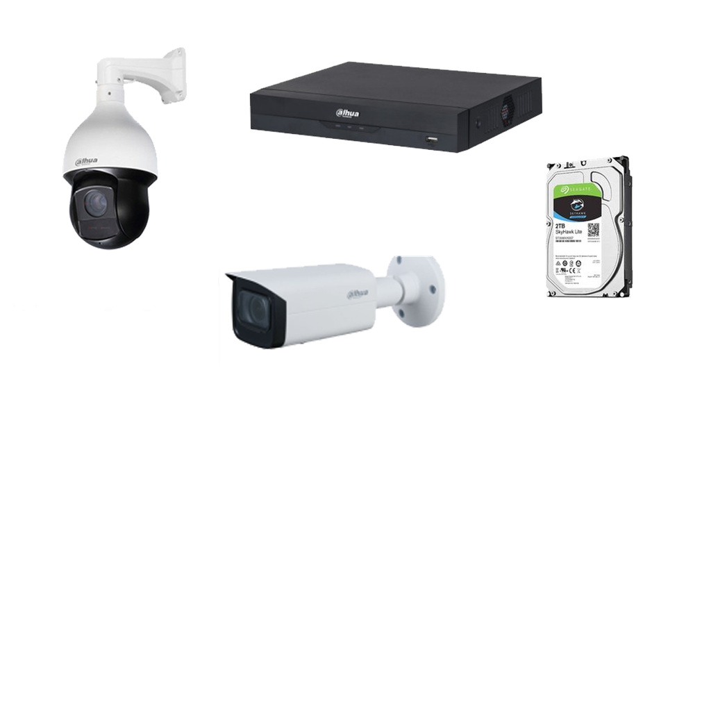 Kit enregistreur IP Eco - Dahua