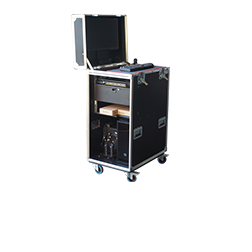 Flight Case mobile RVA (CAVE Fixe)