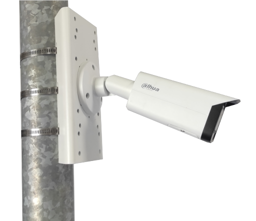 Kit vidéosurveillance pour lampadaire de rue
