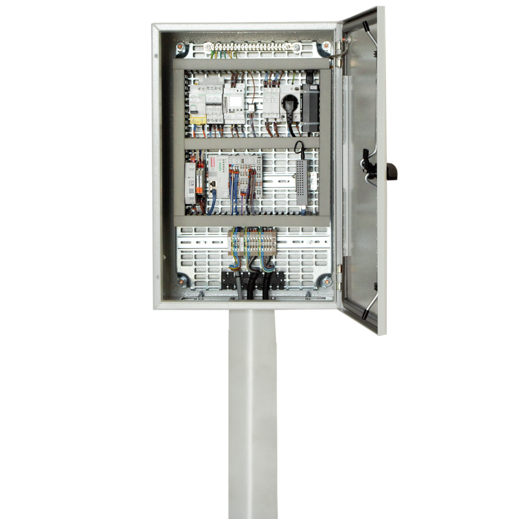 Coffret électrique d'éclairage public