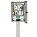 Coffret électrique d'éclairage public