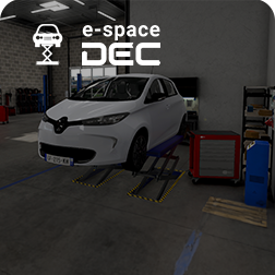 DECPASS - Consignation d'un véhicule électrique