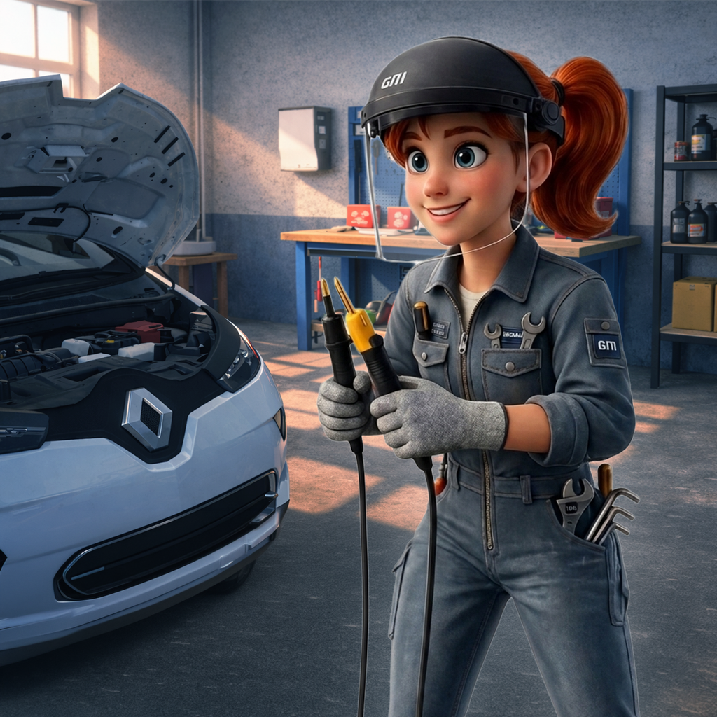 DECPASS - Maintenance sur un véhicule électrique