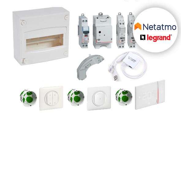 Kit domotique MyHome with Netatmo