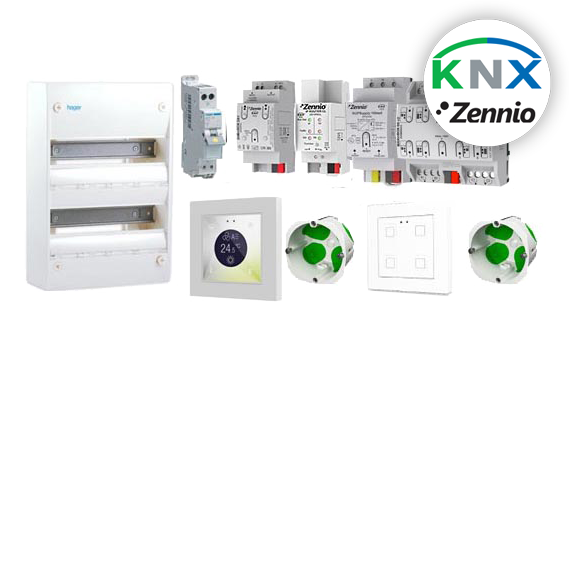 Kit domotique KNX zennio - sans serveur