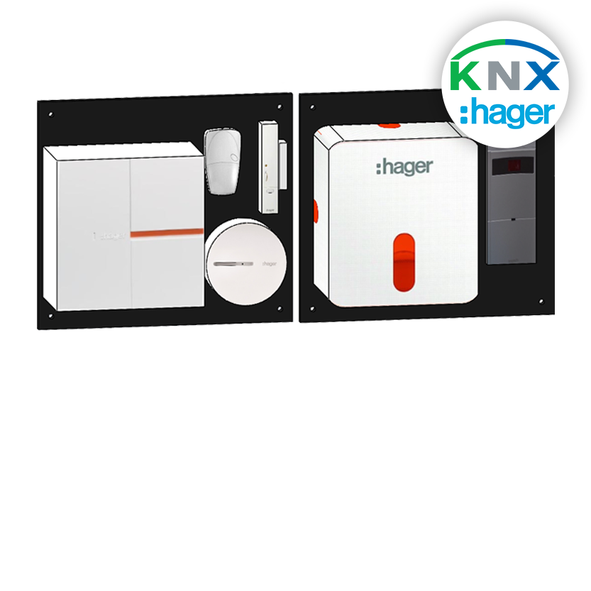 Kit d'extension intrusion HAGER KNX