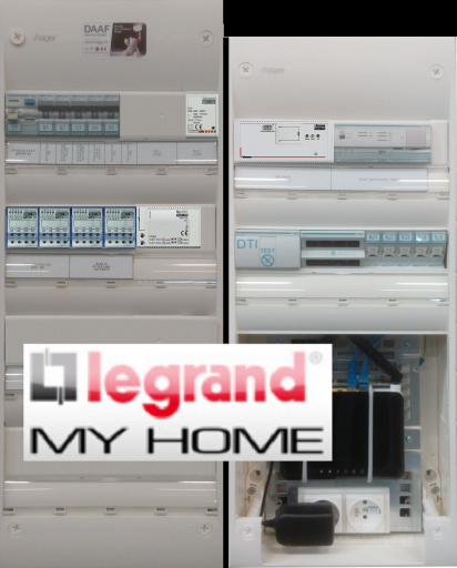 GTL My Home Up Legrand - serveur one
