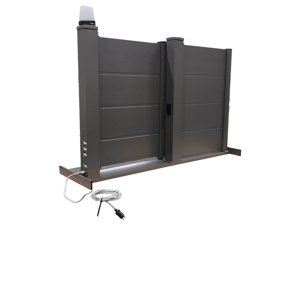 Portail Coulissant avec motorisation CAME