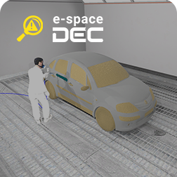 DECPASS - Prévention des risques dans une cabine de peinture automobile