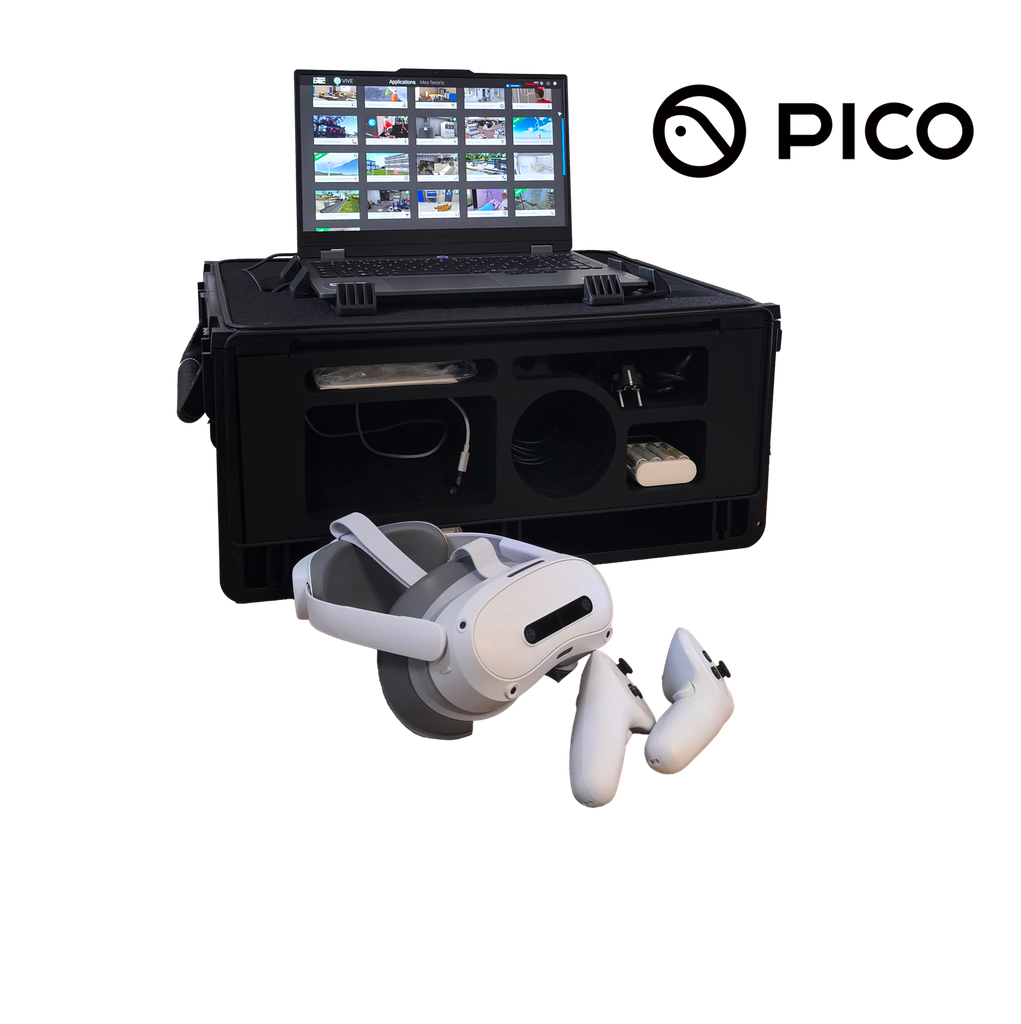 Valise de réalité virtuelle Pico 4 - Wifi