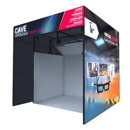 [STRALURVA03] Caisson noir pour CAVE