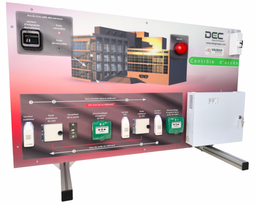 [PNDCAVAUBVERSOP00] Panneau contrôle d'accès VAUBAN