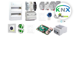 [KITDMJEEDJEEDOM01] Kit domotique KNX multiconstructeurs-multirpotocols - serveur Jeedom