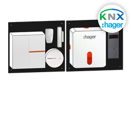 [KITITHAGRALARME00] Kit d'extension intrusion HAGER KNX