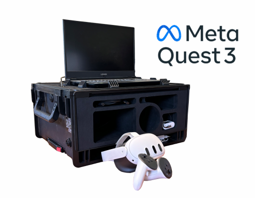 [RVCVALPSOCQ05] Valise de réalité virtuelle Quest 3 - Wifi