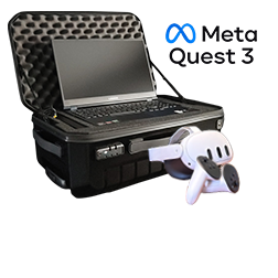 [RVCVALPSOCQ06] Valise de transport pour système de réalité virtuelle Quest 3