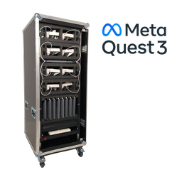 [FLCRVA18] Classe mobile virtuelle 8 postes : Flight Case 8 xconfig Quest 3